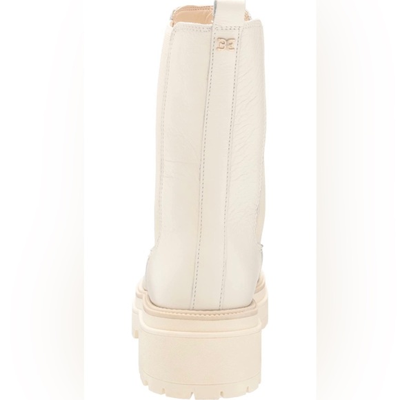 Wellington White Chelsea Boot Sam Edelman - Picture 3 of 6